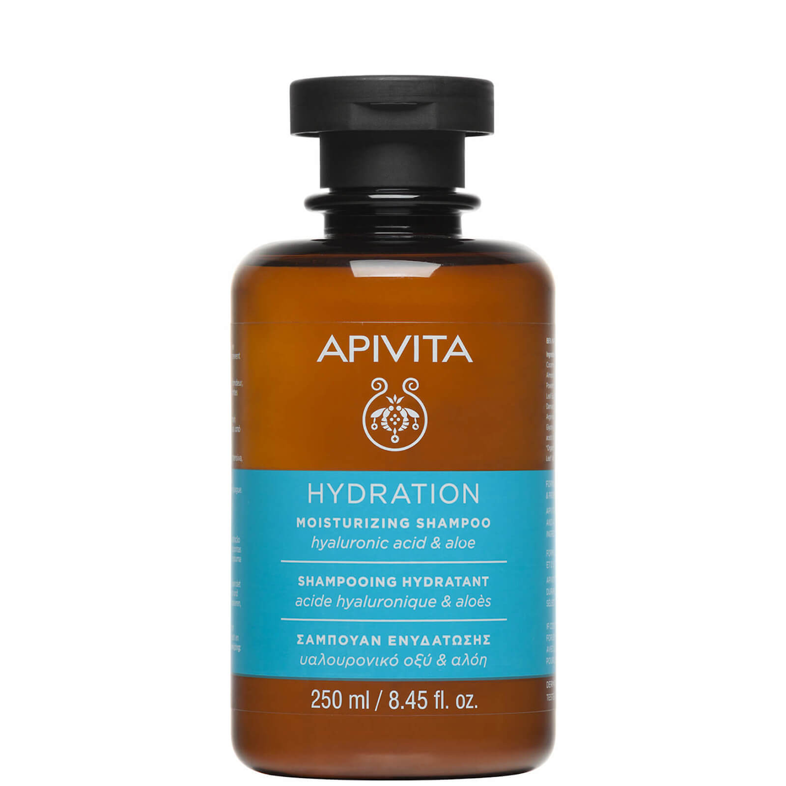 APIVITA Holistic Hair Care Moisturizing Shampoo - Hyaluronic Acid & Aloe 250ml