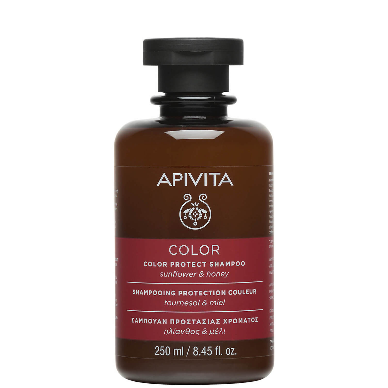 APIVITA 全面护发系列护色洗发水 250ml | 向日葵和蜂蜜