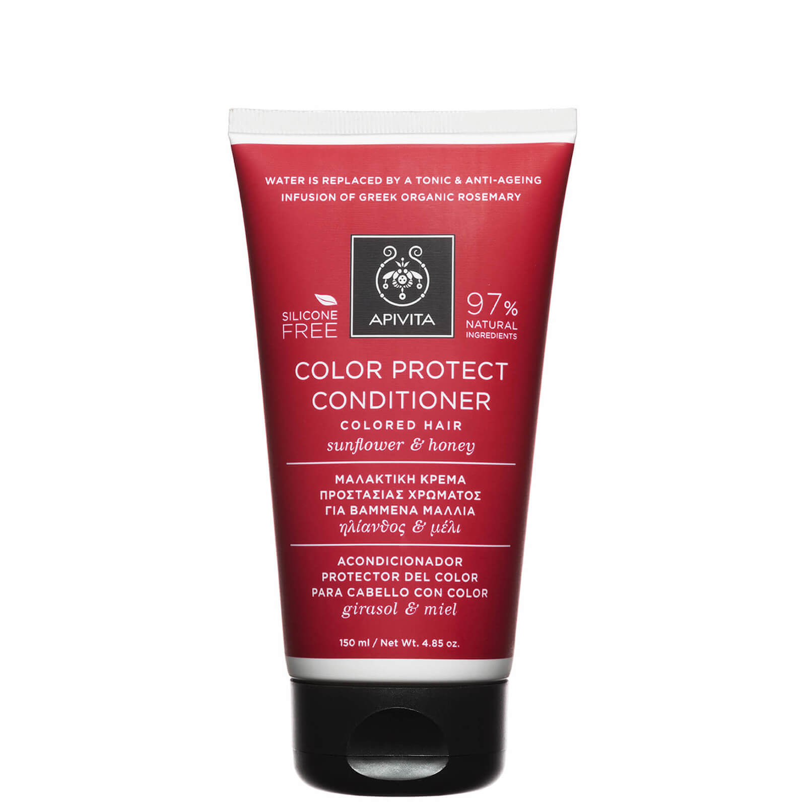 

APIVITA Holistic Hair Care Color Protect Conditioner for Colored Hair - Sunflower & Honey 150ml