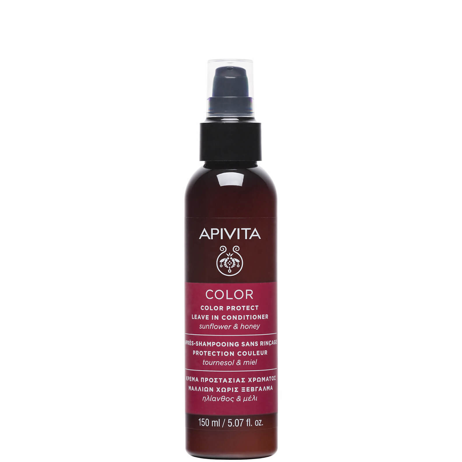 APIVITA 全面护发系列护色免洗护发素 150ml | 向日葵和蜂蜜