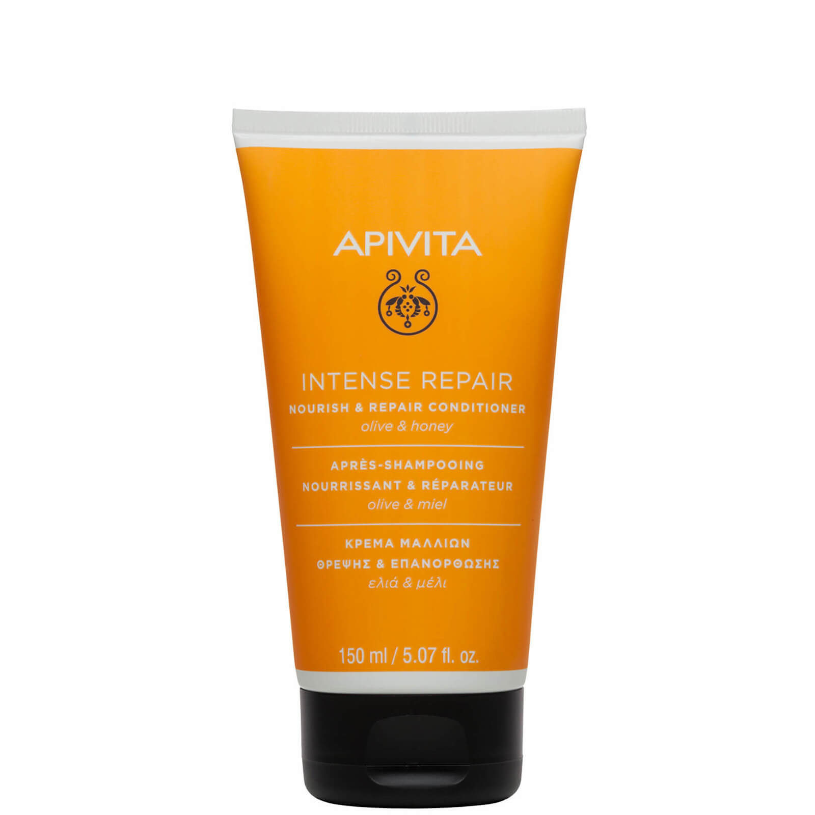 APIVITA 全面护发系列干枯受损发质用滋养修复护发素 150ml | 橄榄和蜂蜜