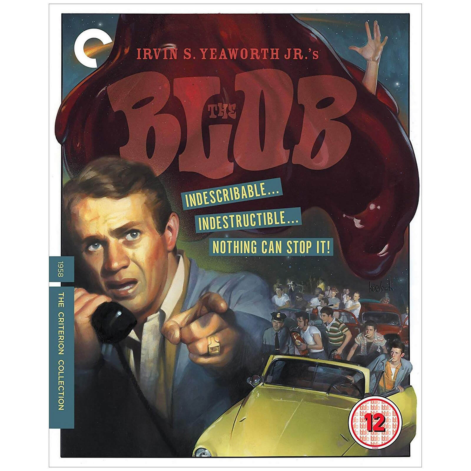 The Blob (1958) - The Criterion Collection