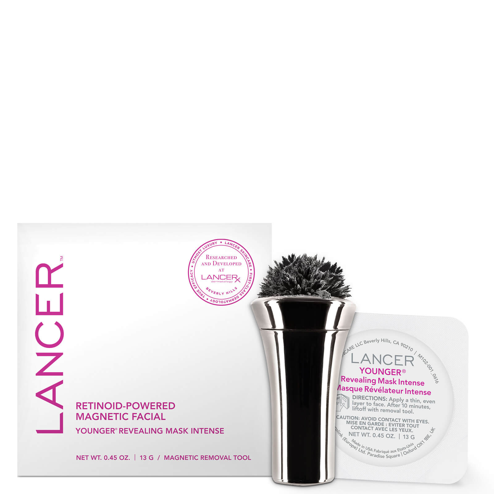 Lancer Skincare Younger Revealing Mask Intense Starter Kit (Worth £48.15)