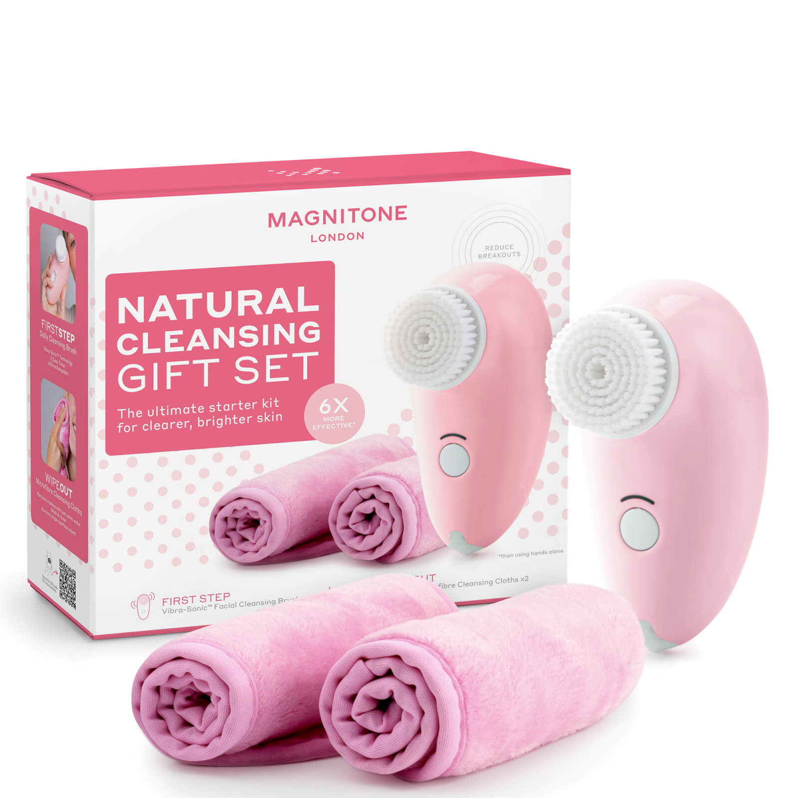 

MAGNITONE London Natural Cleansing Ultimate Gift Set