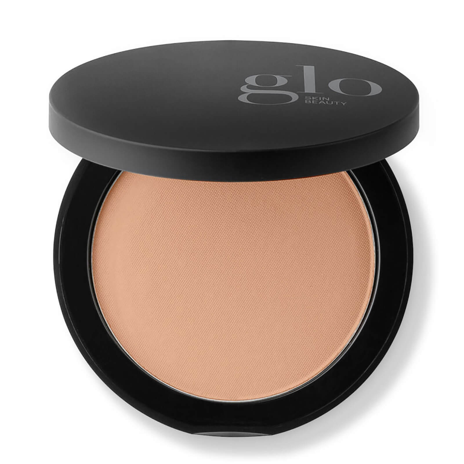 Glo Skin Beauty Pressed Base Powder Foundation (0.35 Oz.) In Natural Dark
