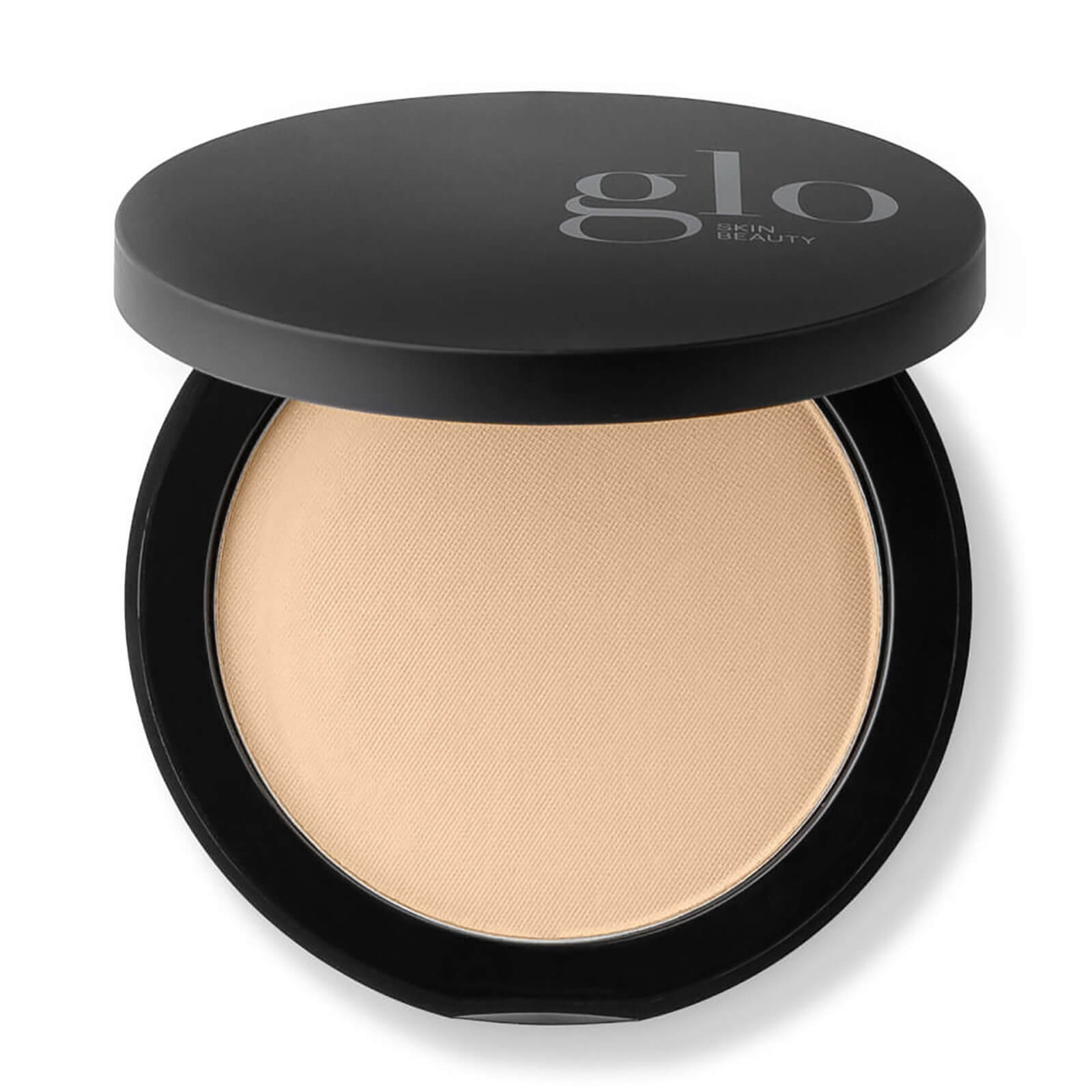 Glo Skin Beauty Pressed Base Powder Foundation (0.35 Oz.) In Golden Medium