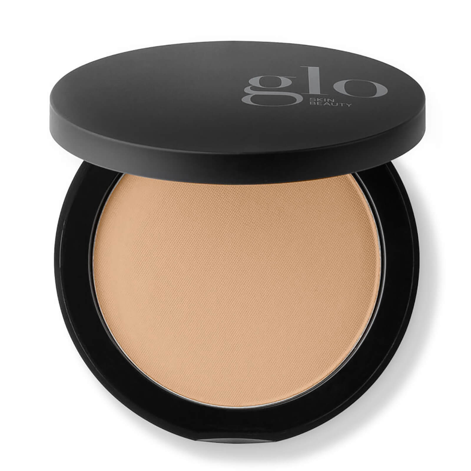 Glo Skin Beauty Pressed Base Powder Foundation (0.35 Oz.) In Honey Medium