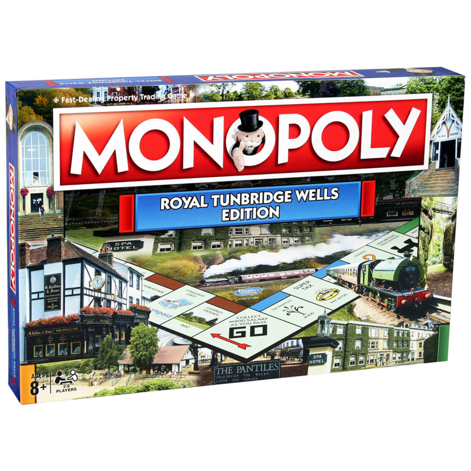 Monopoly Board Game - Tunbridge Wells Edition