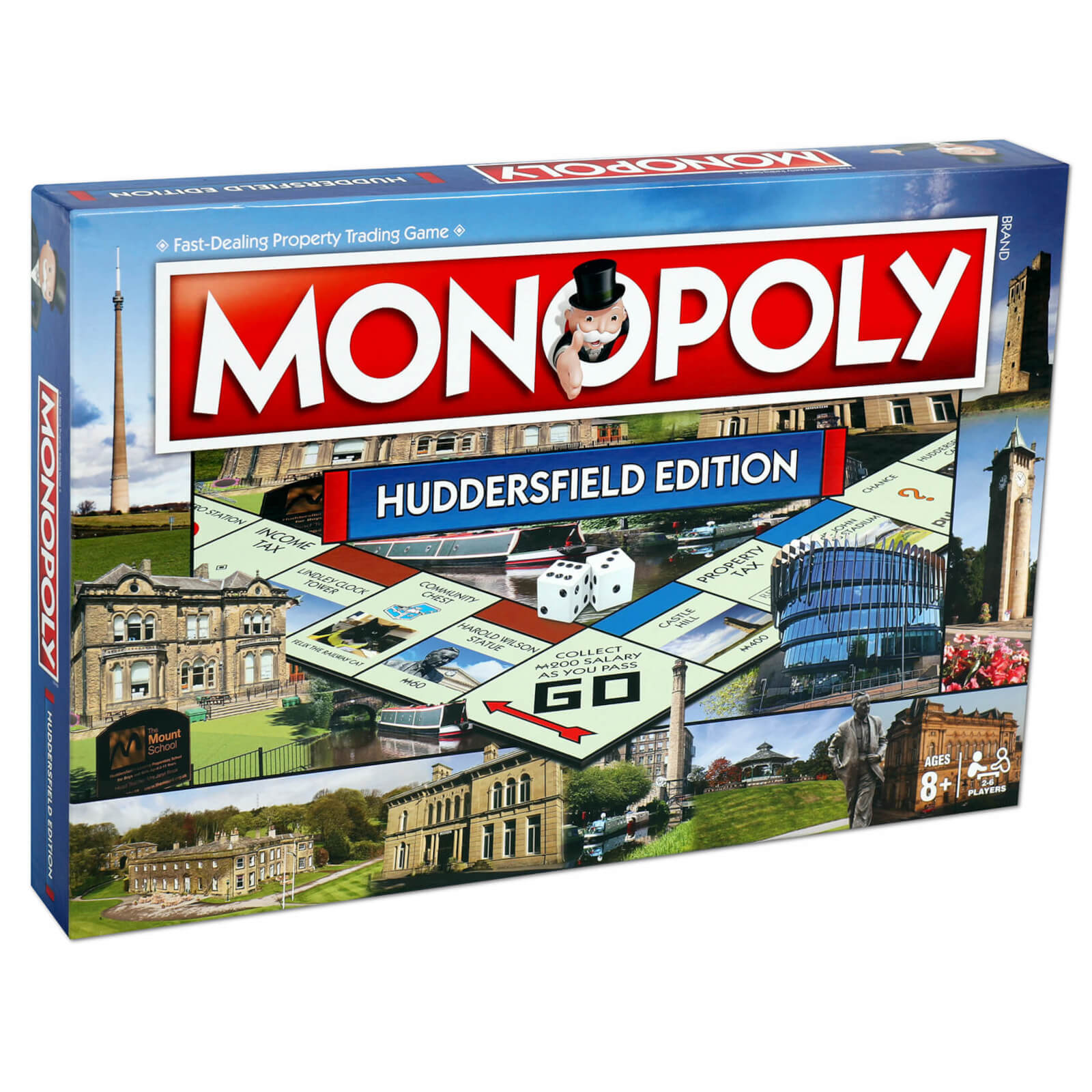 Monopoly Board Game   Huddersfield Edition