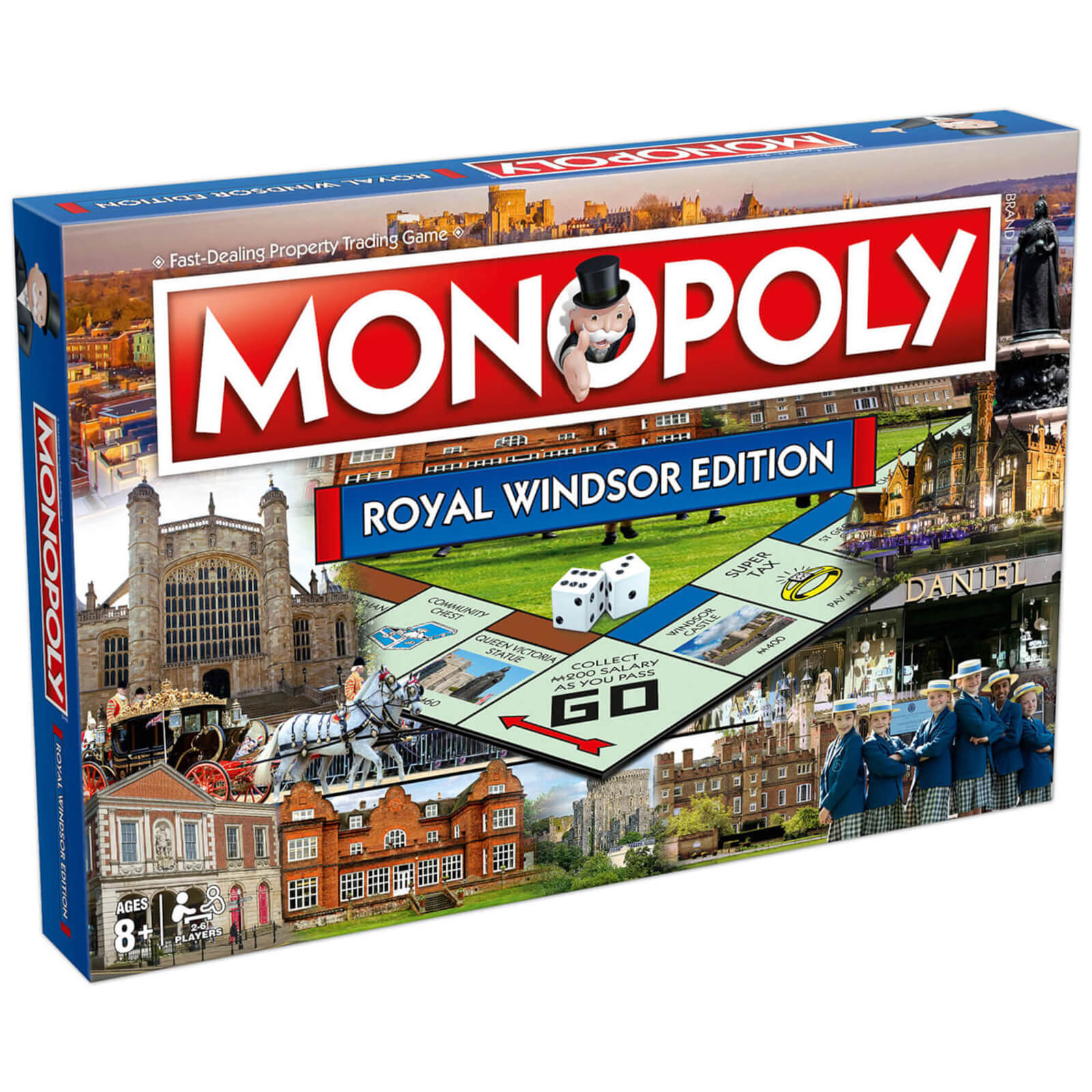 Monopoly Board Game - Royal Windsor Edition