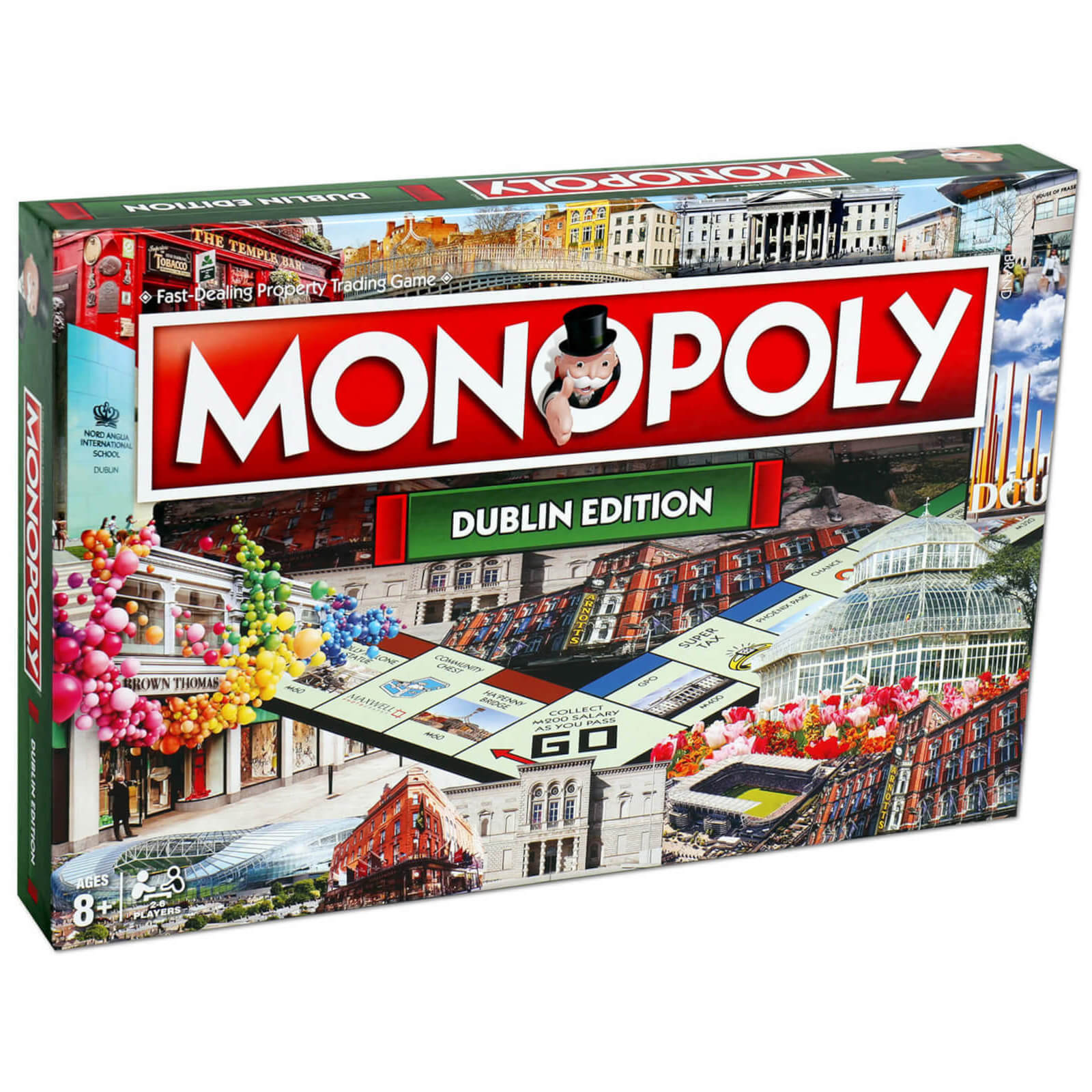 Monopoly Board Game - Dublin Edition
