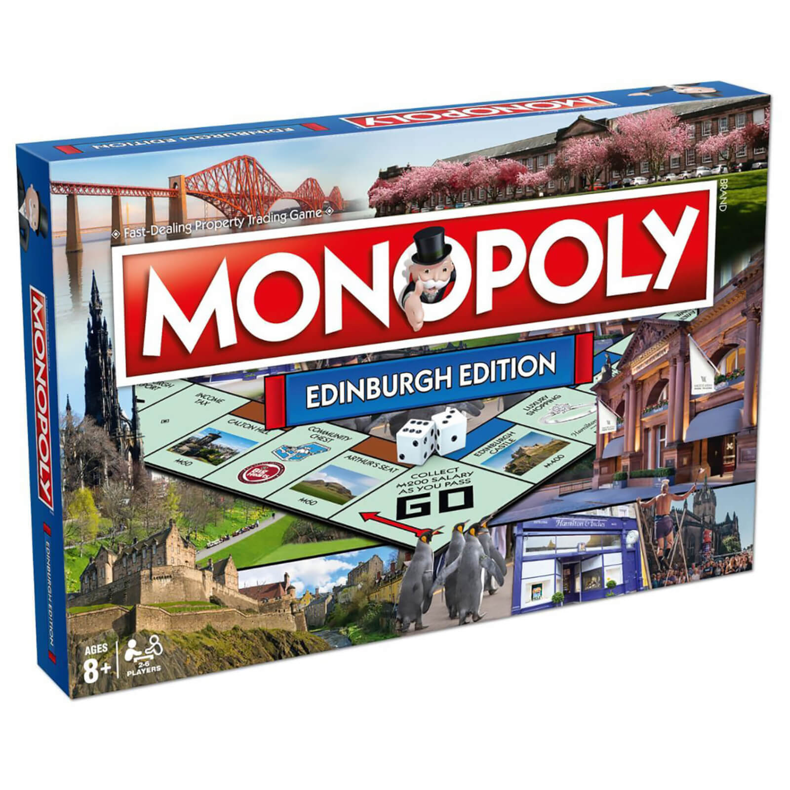 Monopoly Board Game - Edinburgh Edition