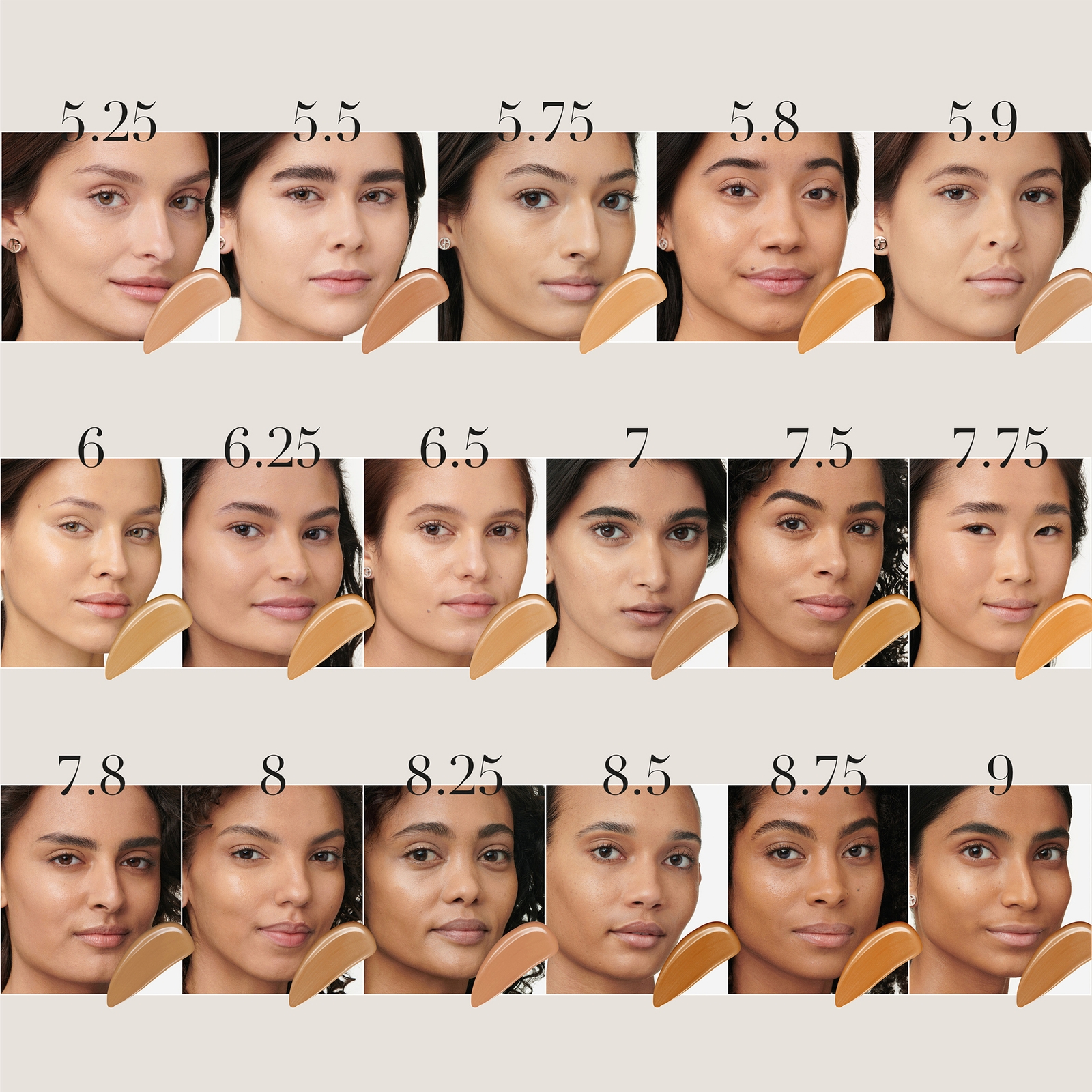 Armani Luminous Silk Foundation 30ml (Various Shades) - 8.75