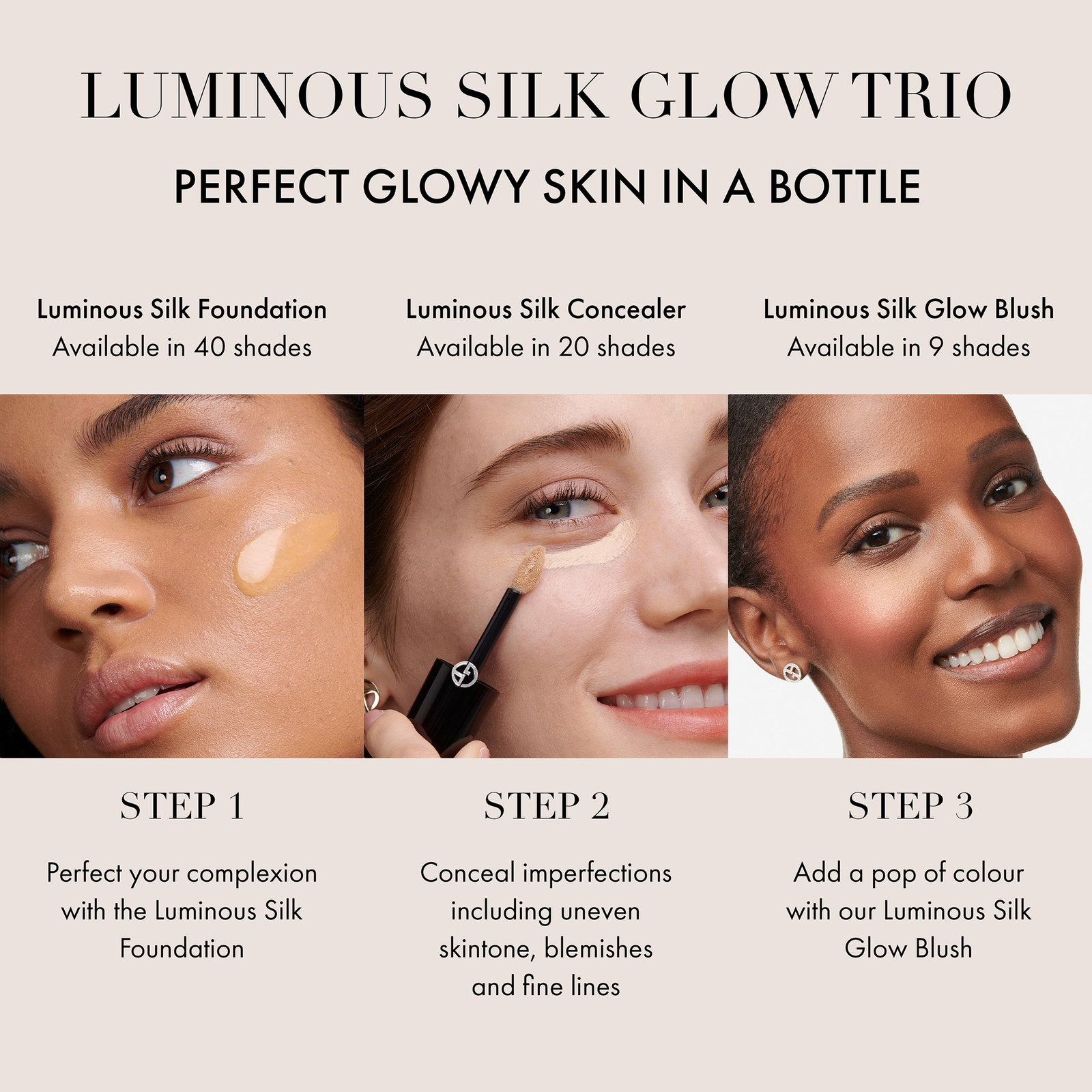 Thumbnail - Giorgio Armani Luminous Silk Foundation 30 ml (verschiedene Farbtöne) - 11.5