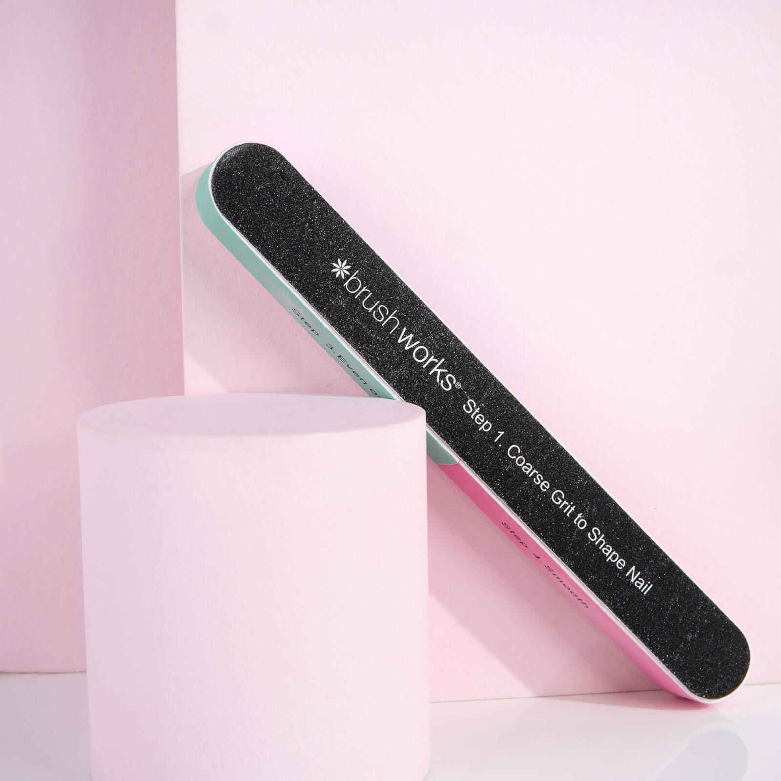 Thumbnail - brushworks 6 Way Shape and Shine Nail Buffer