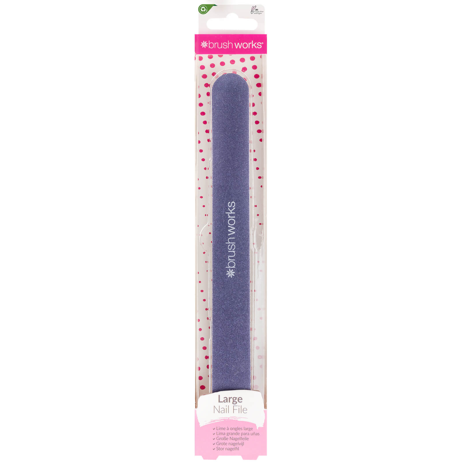 Thumbnail - brushworks Large Long Lasting Emery Board
