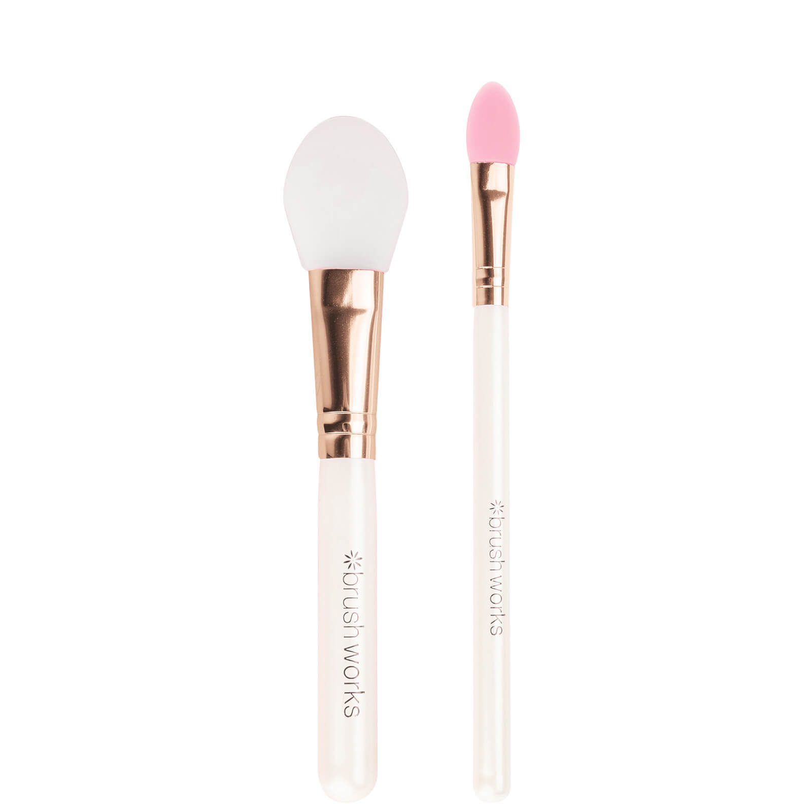 

Силиконовые аппликаторы для нанесения масок для лица brushworks Silicone Face Mask Applicators (2 шт.)
