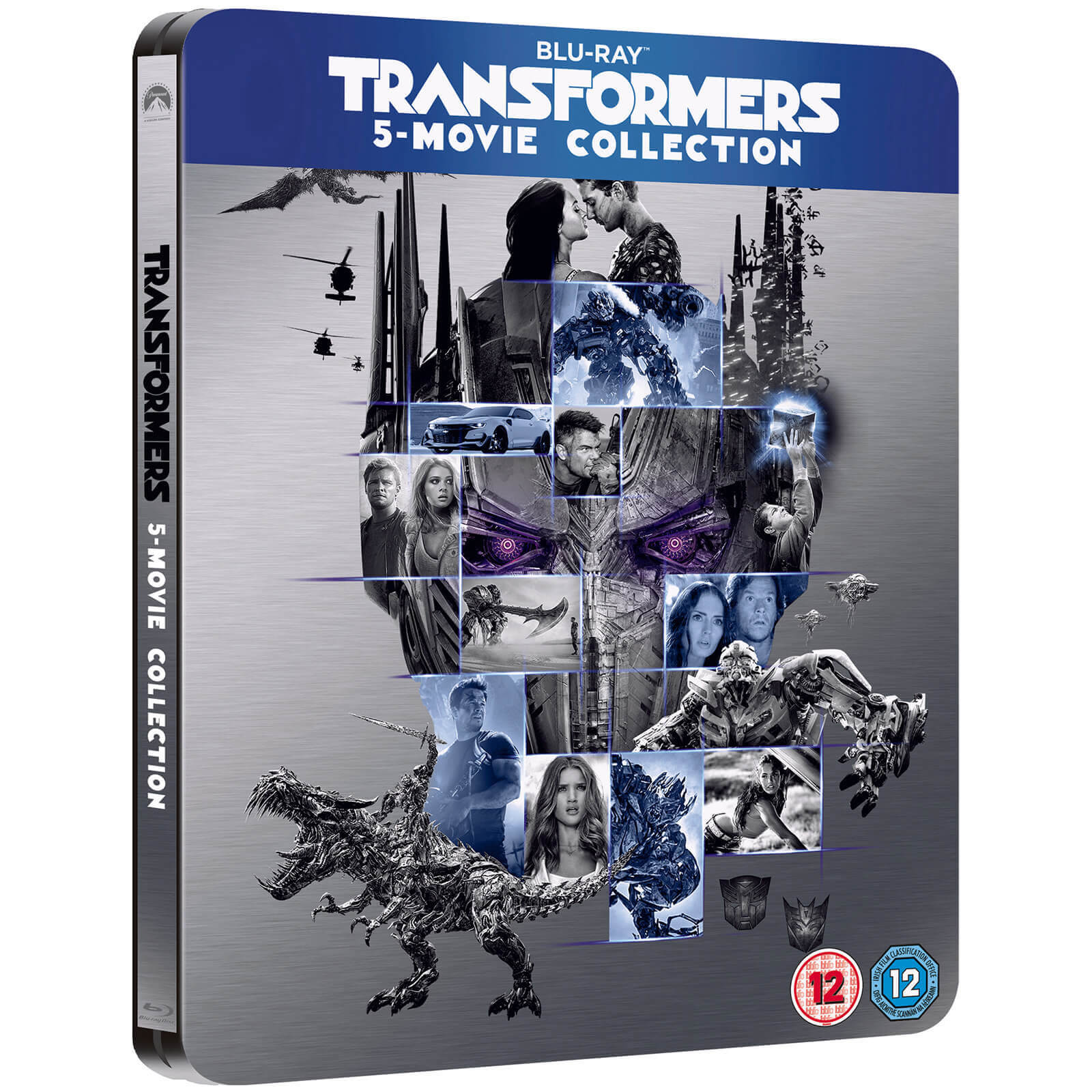 

Transformers: 1-5 - Steelbook Exclusif Limité pour Zavvi