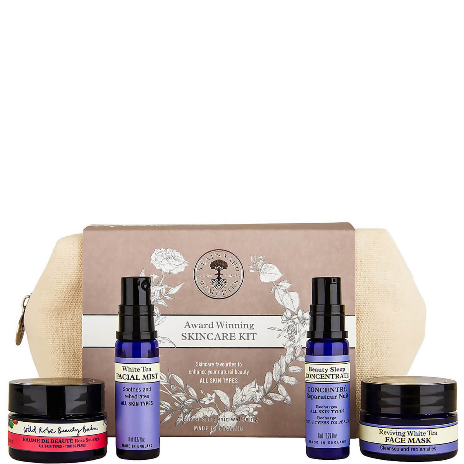 Award Winning Skincare Kit