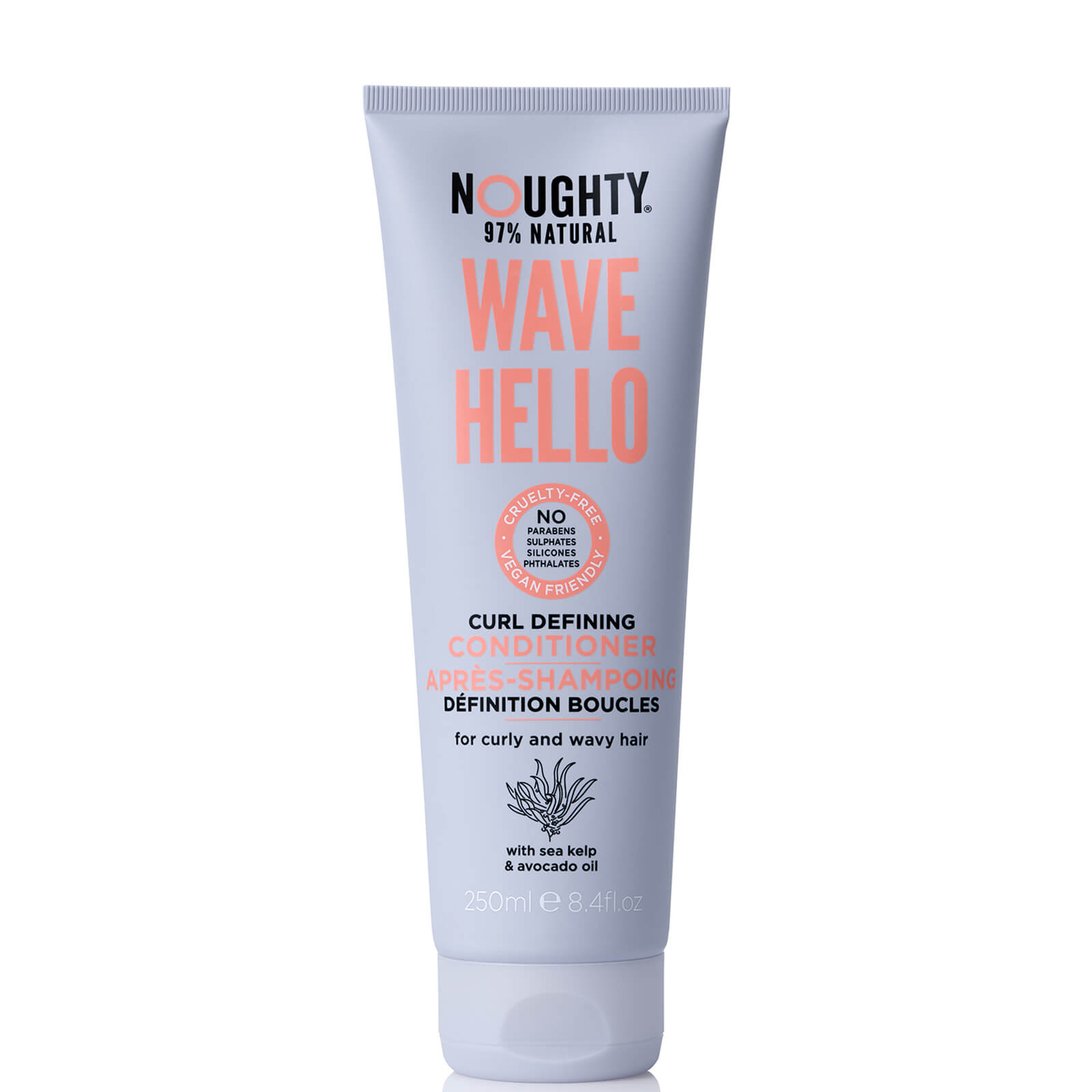 Noughty Wave Hello Curl Defining Conditioner 250ml product