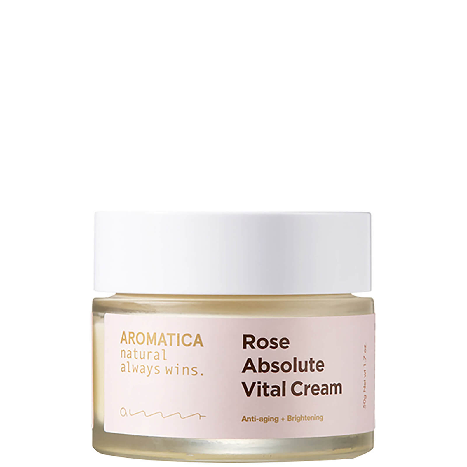 

AROMATICA Rose Absolute Vital Cream 50g