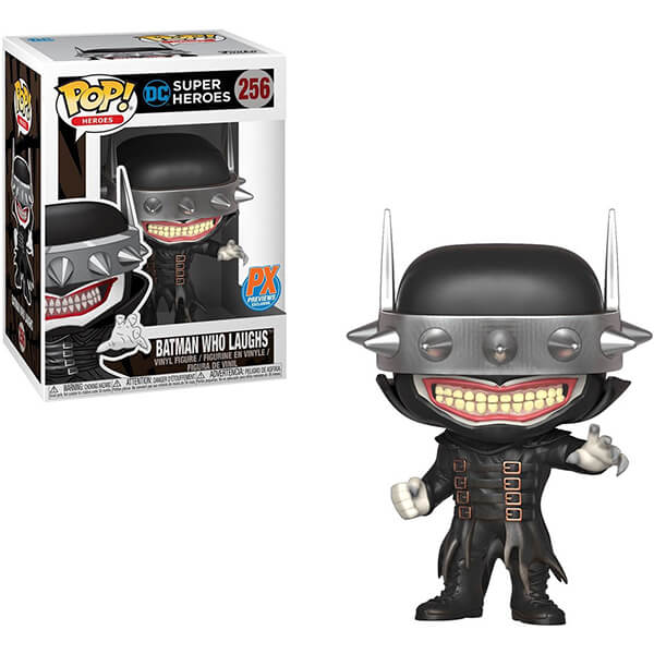 Px Previews Exc Dc Comics Dark Nights Batman Who Laughs Funko Pop! Vinyl