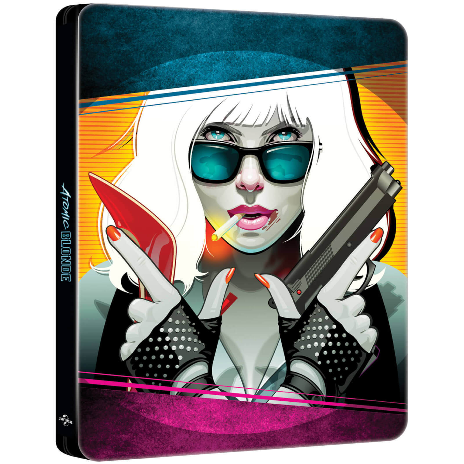 

Atomic Blonde - 4K Ultra HD - Steelbook Exclusif Limité pour Zavvi