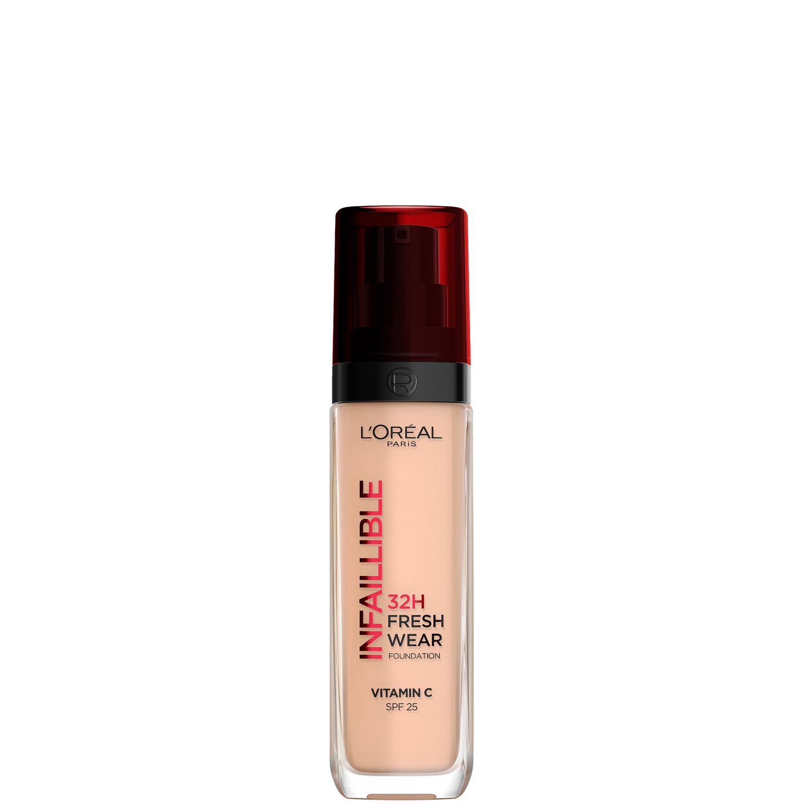 Photos - Foundation & Concealer LOreal L'Oréal Paris Infallible 32H Freshwear Liquid Foundation  - 145 Beige Rose A9602102 (Various Shades)
