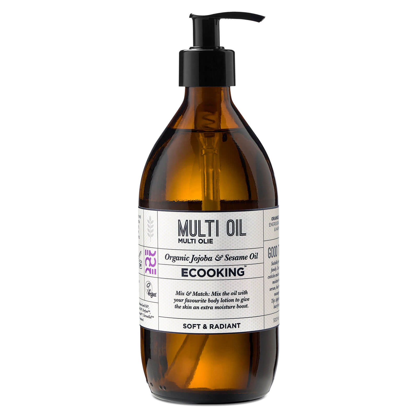 Image of Ecooking Multi Oil 500ml