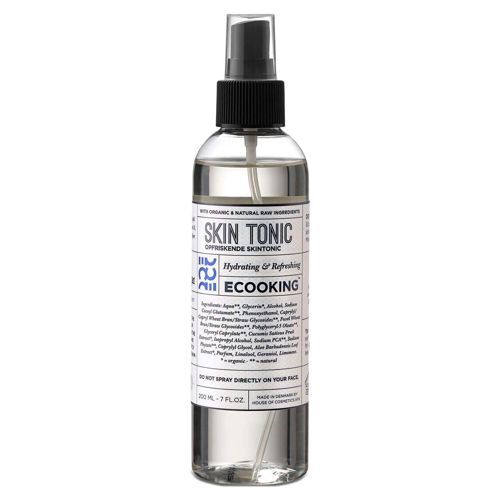 

Ecooking Skin Tonic 200ml