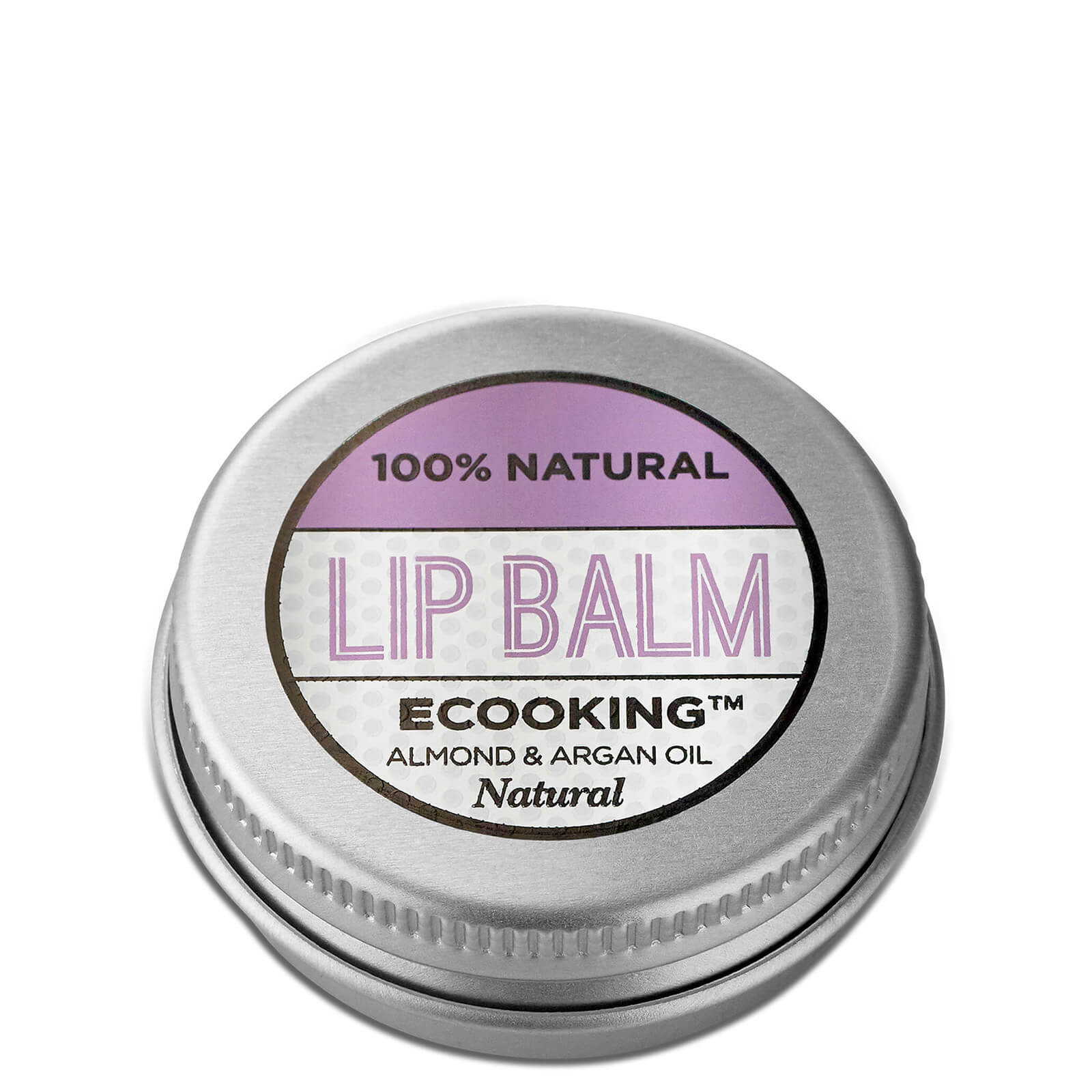 Ecooking Lip Balm Neutral 15 ml
