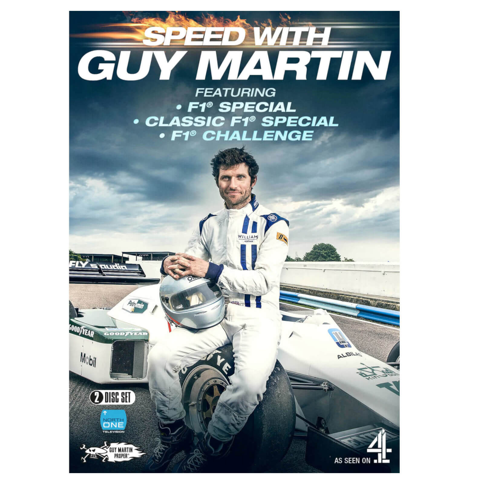 Click to view product details and reviews for Speed With Guy Martin The Formula 1 Specials.