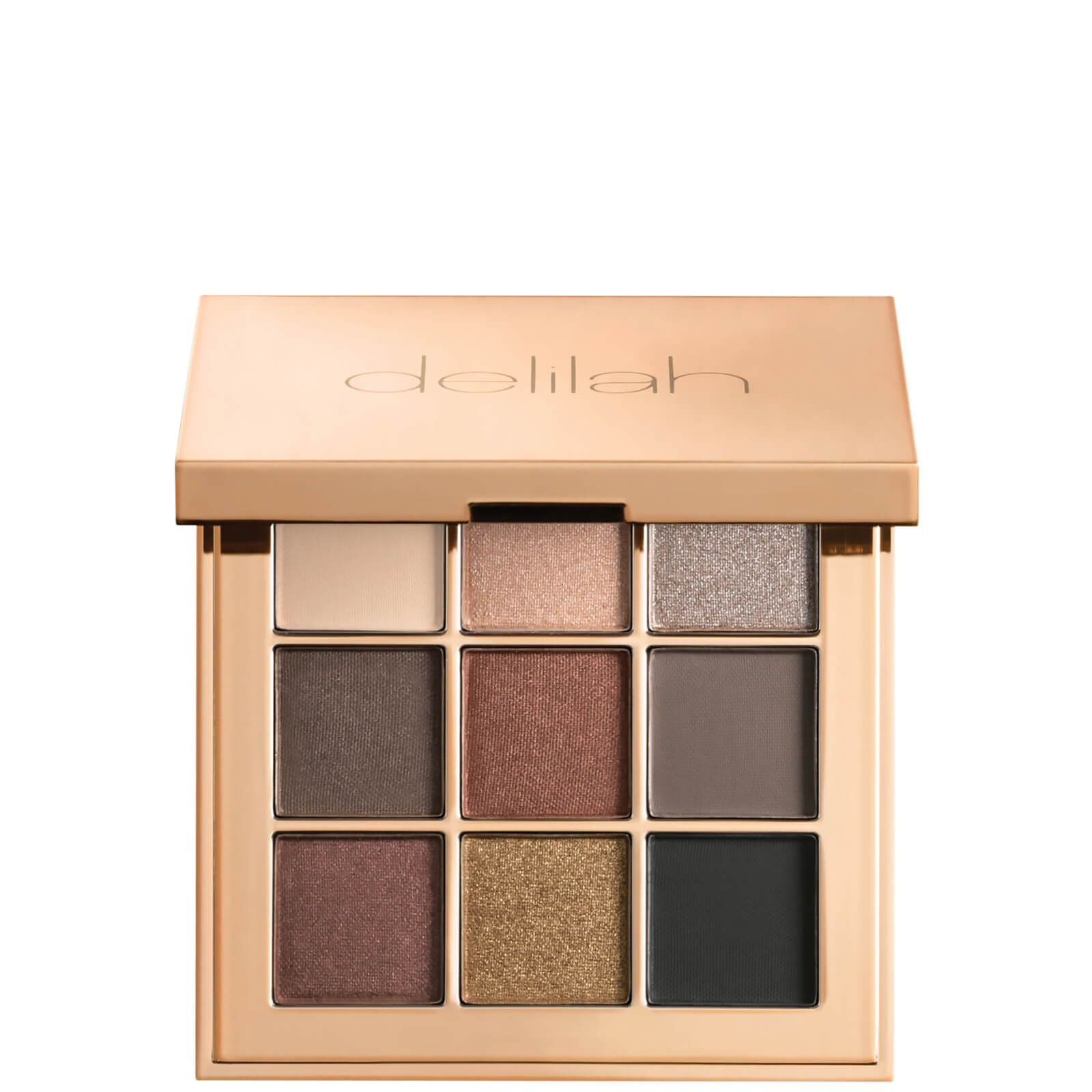 

delilah Colour Intense Eyeshadow Palette - Damsel