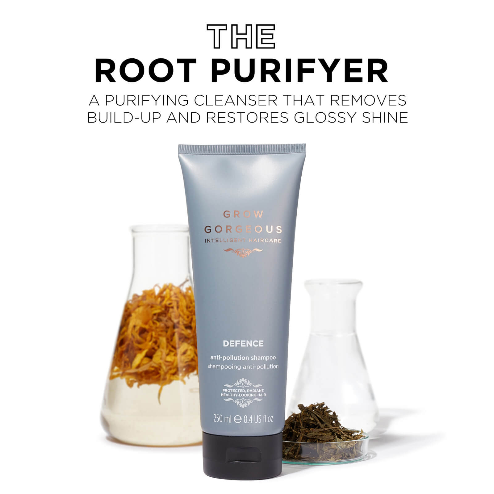 Grow Gorgeous Defence Anti-pollution Conditioner 250ml