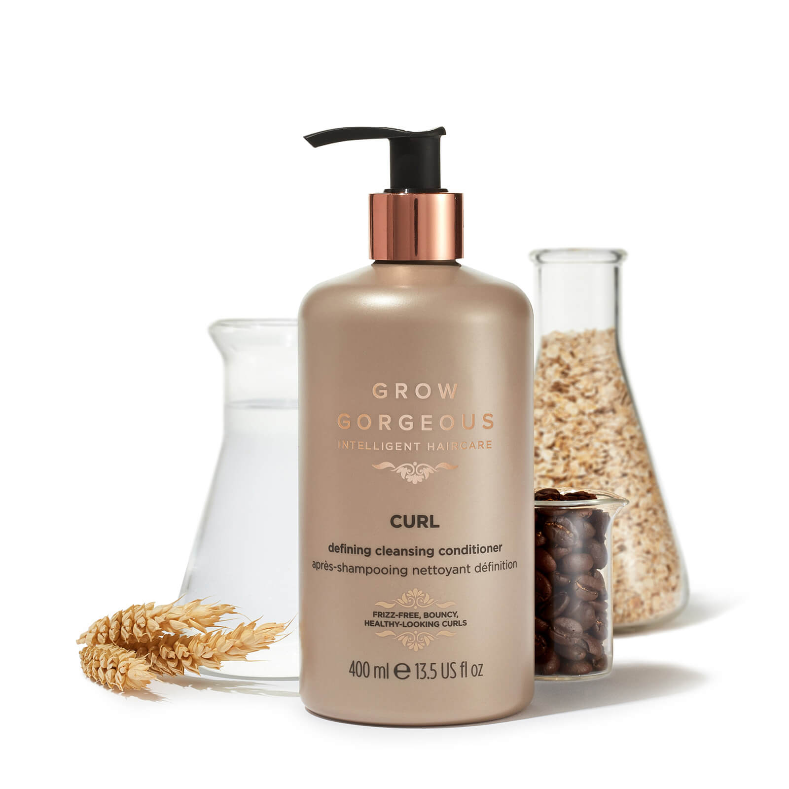 Grow Gorgeous Curl Defining Cleansing Conditioner 13.5 Fl. Oz.
