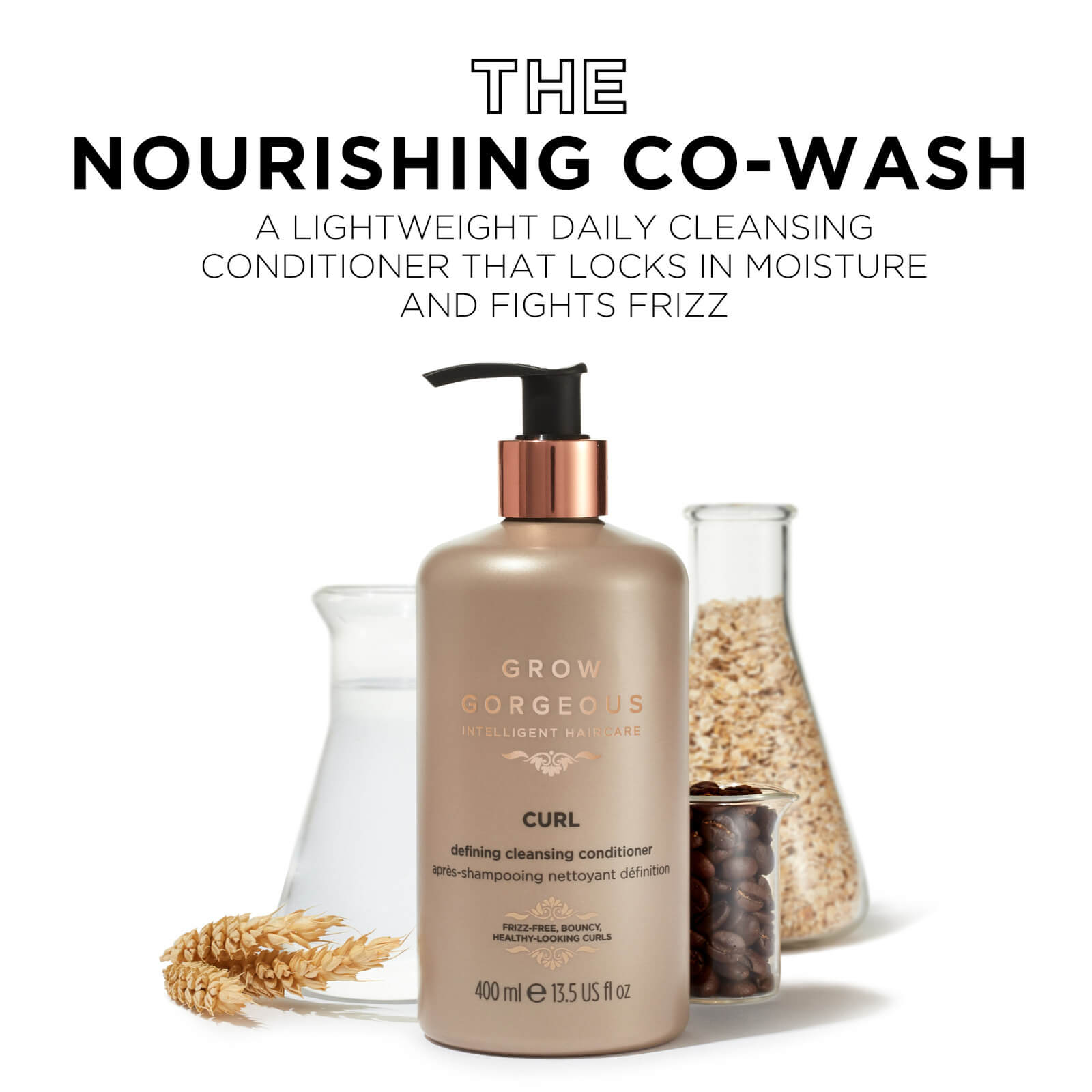 Shop Grow Gorgeous Curl Defining Cleansing Conditioner 400ml