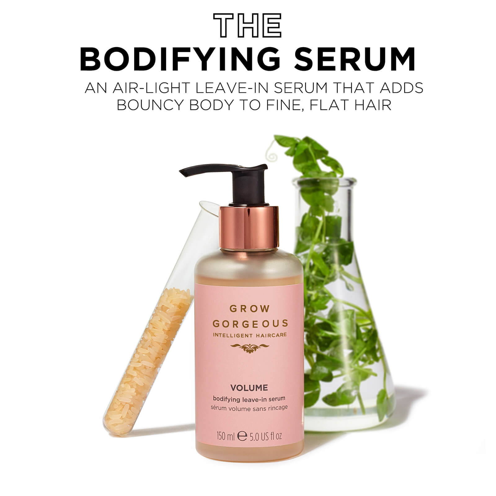 Shop Grow Gorgeous Volume Bodifying Leave-in Serum 150ml