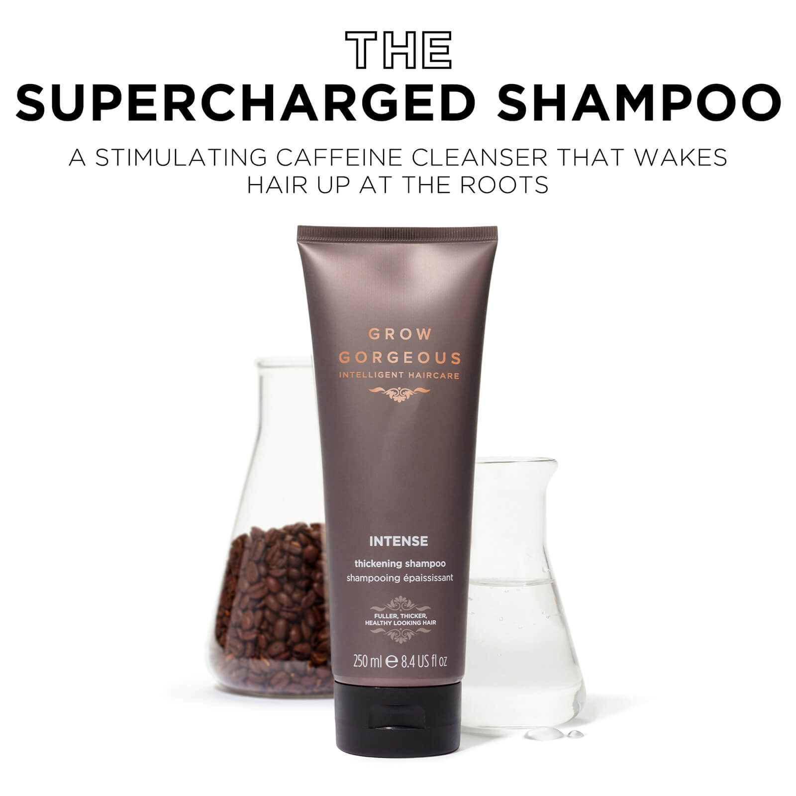 GROW GORGEOUS INTENSE THICKENING SHAMPOO 250ML 