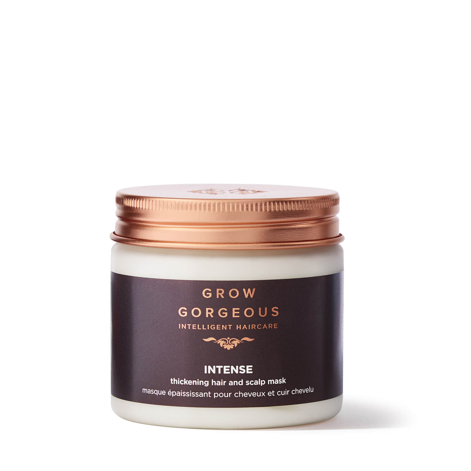Click to view product details and reviews for Grow Gorgeous Intense Thickening Hair And Scalp Mask 200ml.