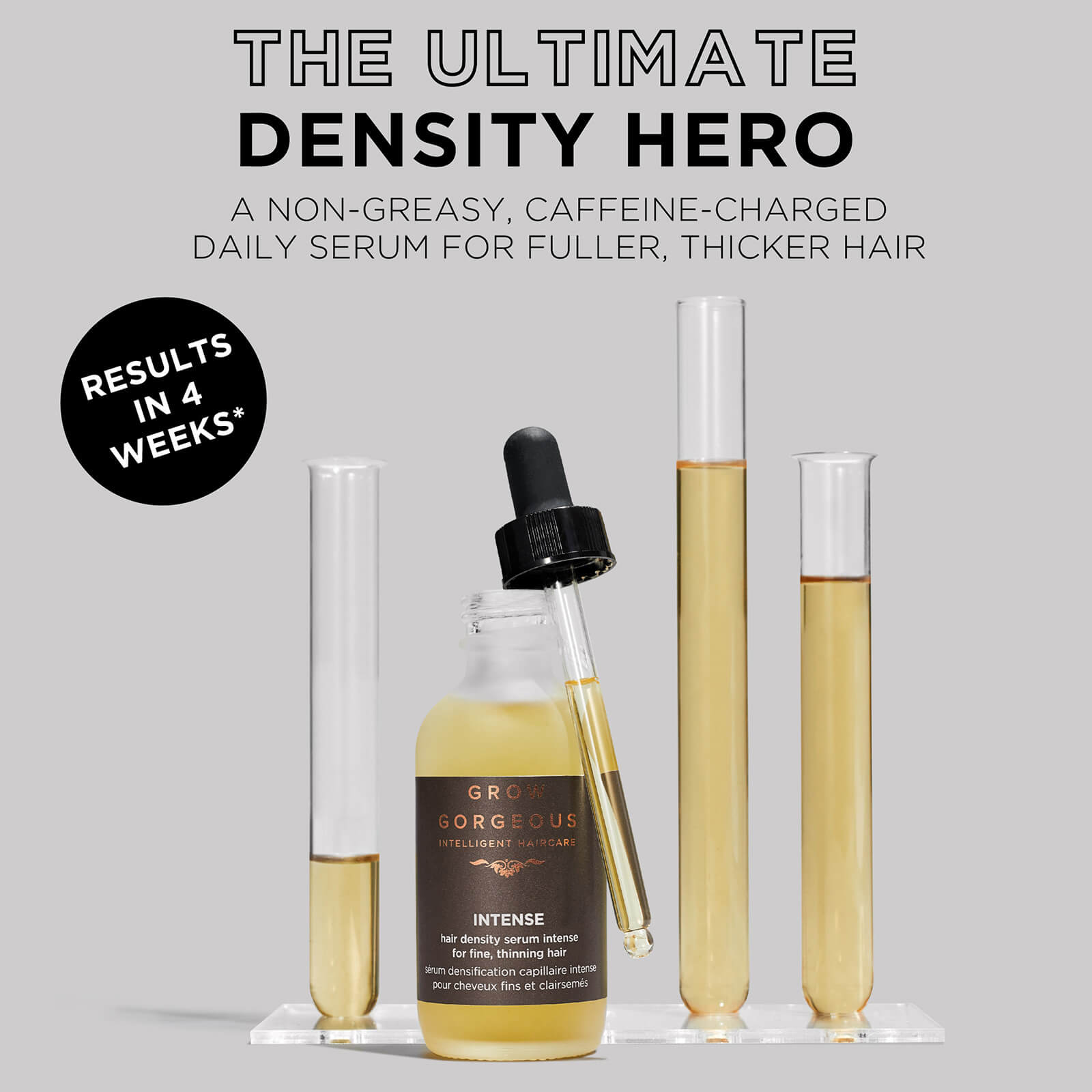 GROW GORGEOUS HAIR DENSITY SERUM INTENSE 60ML 