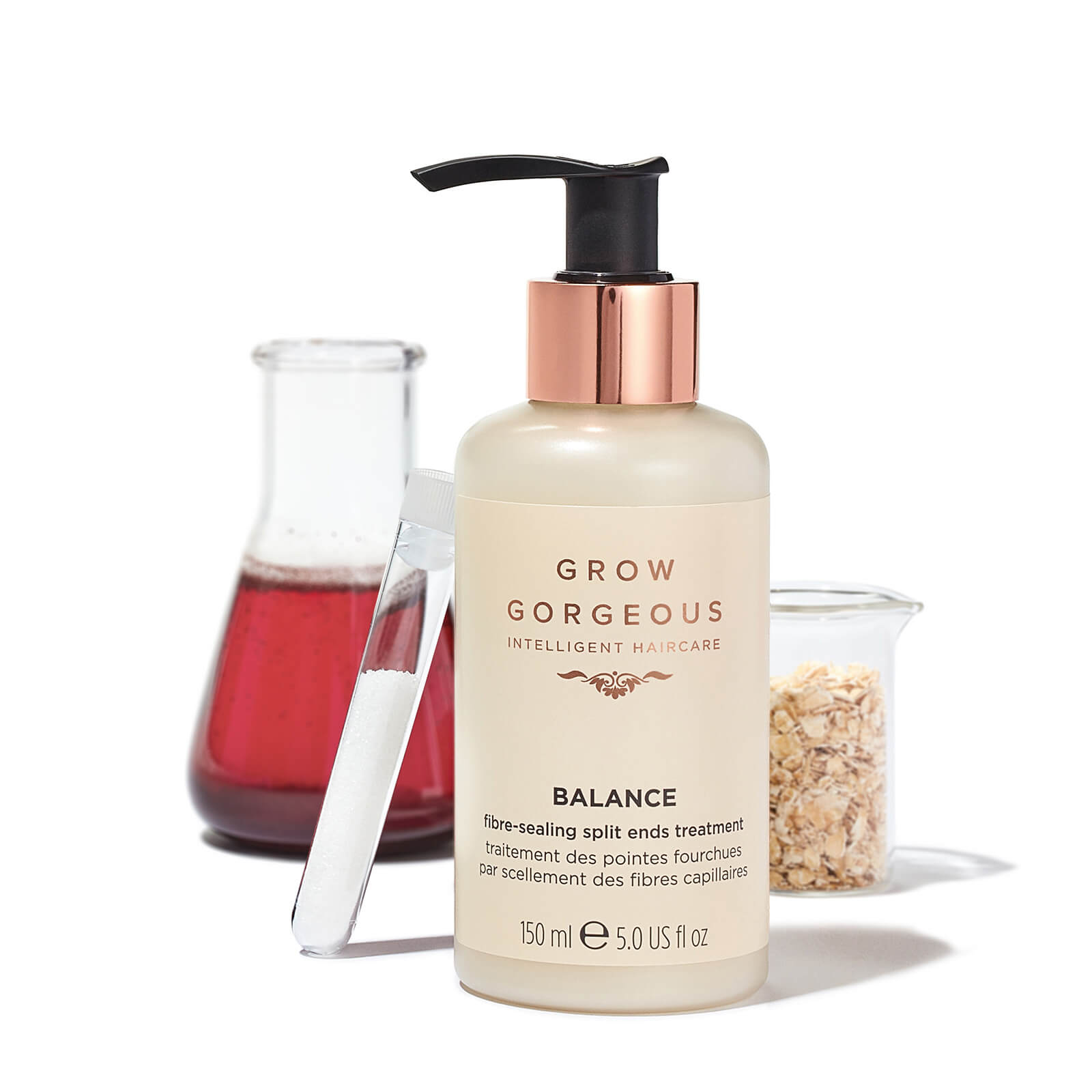 Grow Gorgeous Balance Fibre-sealing Split Ends Treatment 150ml