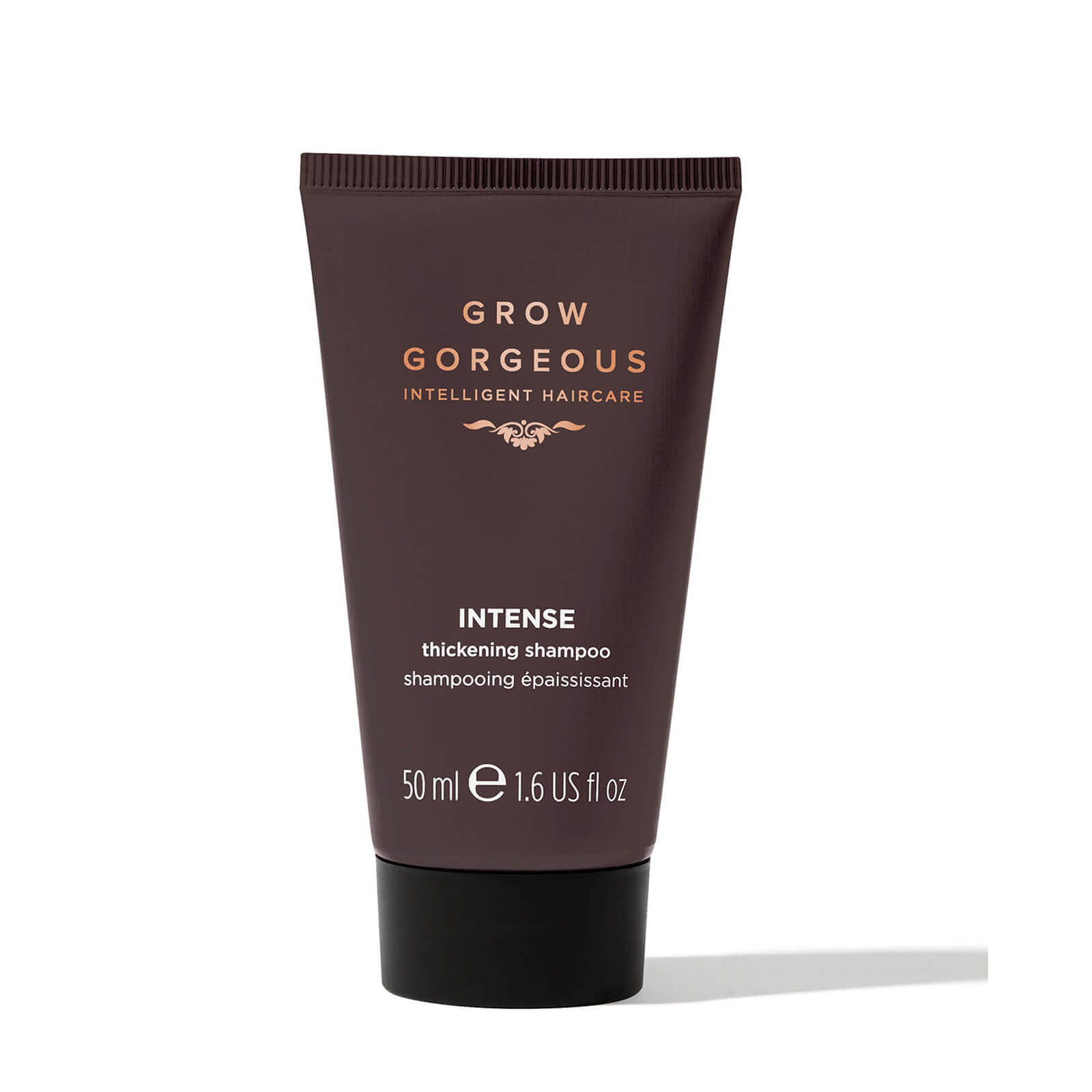 Grow Gorgeous Intense Thickening Shampoo Mini 50ml In Brown