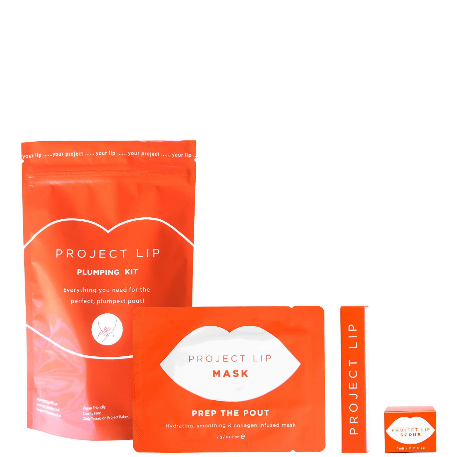 

Project Lip Plumping Kit