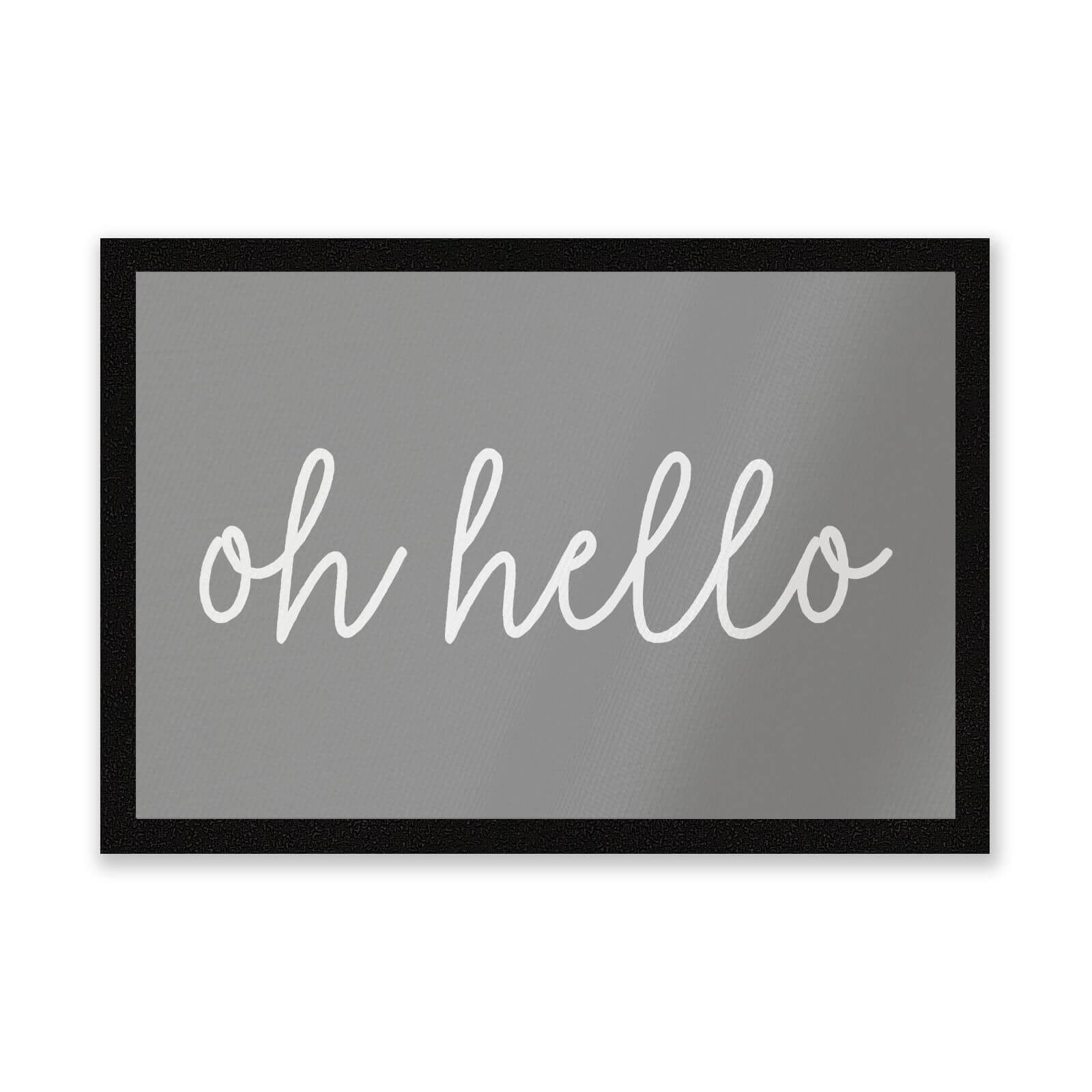 Oh Hello Entrance Mat