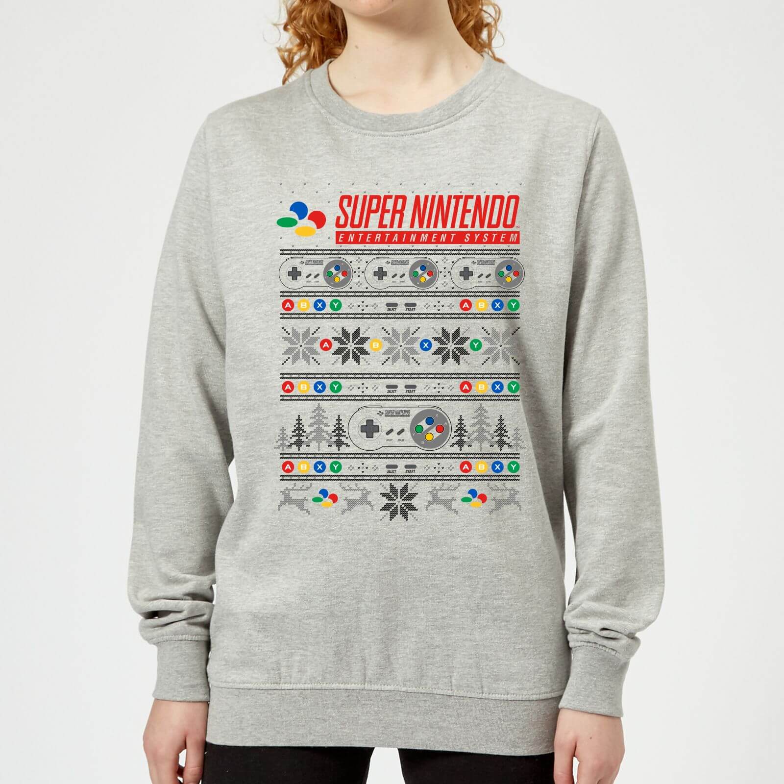 snes sweatshirt