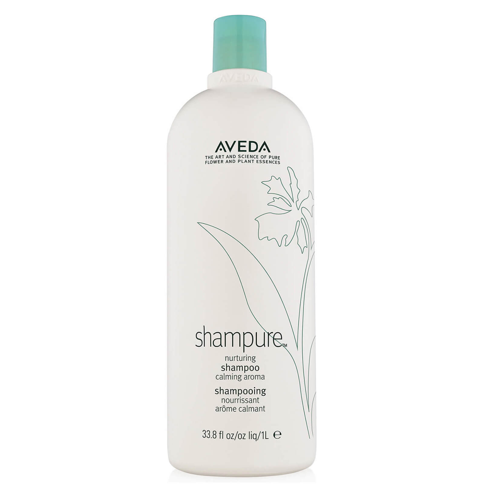 Image of Aveda Shampure shampoo nutriente 1000 ml