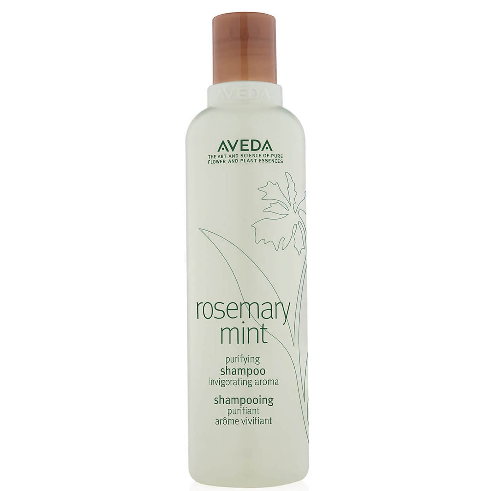 Image of Aveda shampoo purificante con rosmarino e menta 250 ml