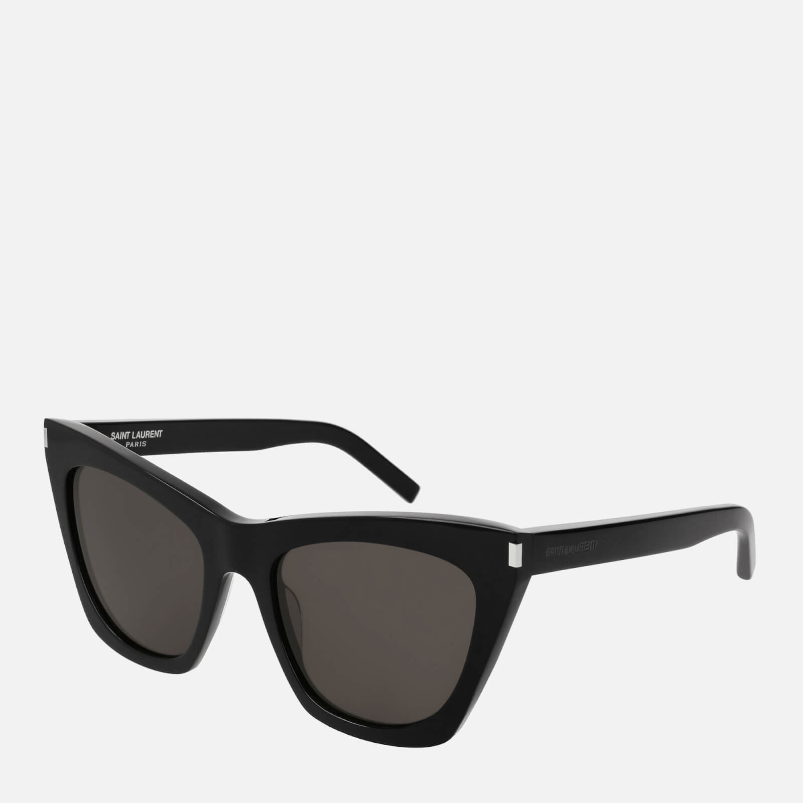 Saint Laurent Women's Kate Cateye Sunglasses - BLACK