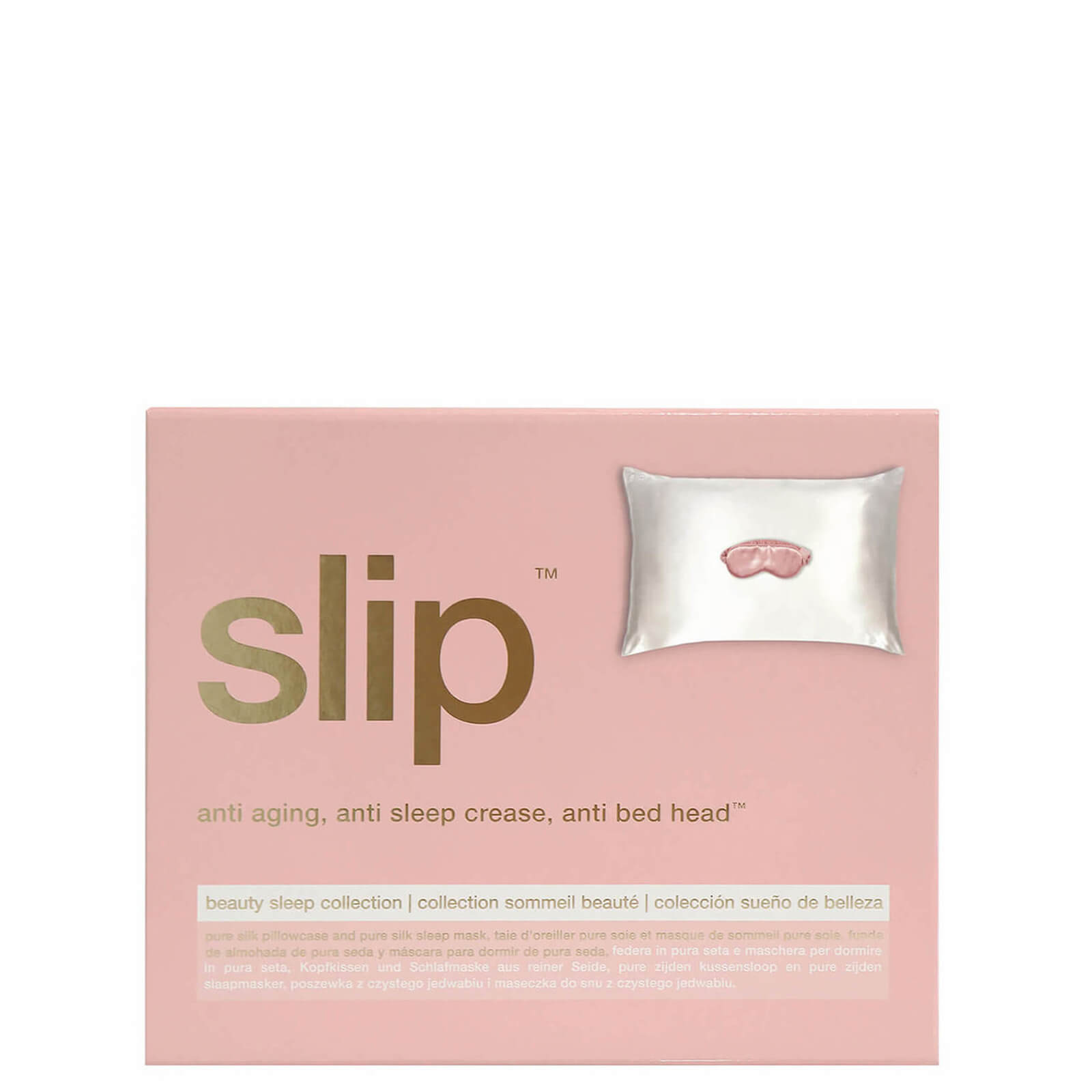 

Slip Beauty Sleep Gift Set - White/Pink