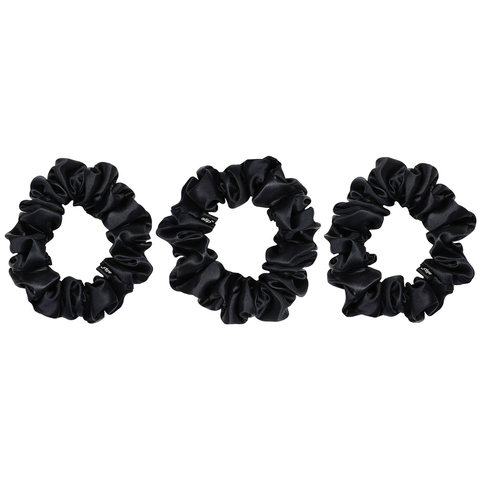 Click to view product details and reviews for Slip Silk Large Scrunchies Various Colours Black.